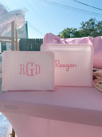 PINK PIMLICO STRIPE ROADIE
