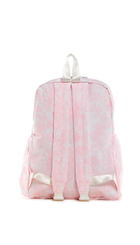 PINK BUNNY TOILE  BACKPACKER