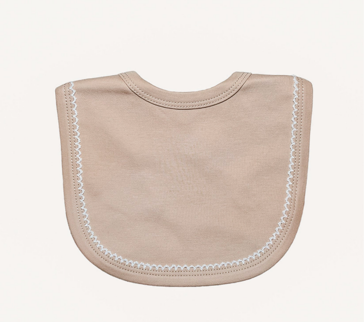 Picot Trimmed Bib