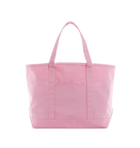 PEONY Coated Canvas Maxi Tote