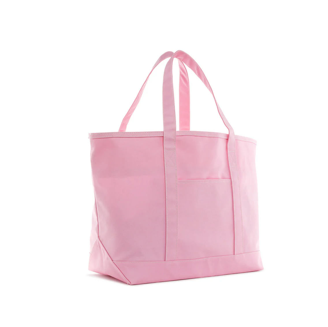 PEONY Coated Canvas Maxi Tote