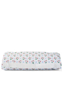 Floral-patterned NAP MAT on a white background