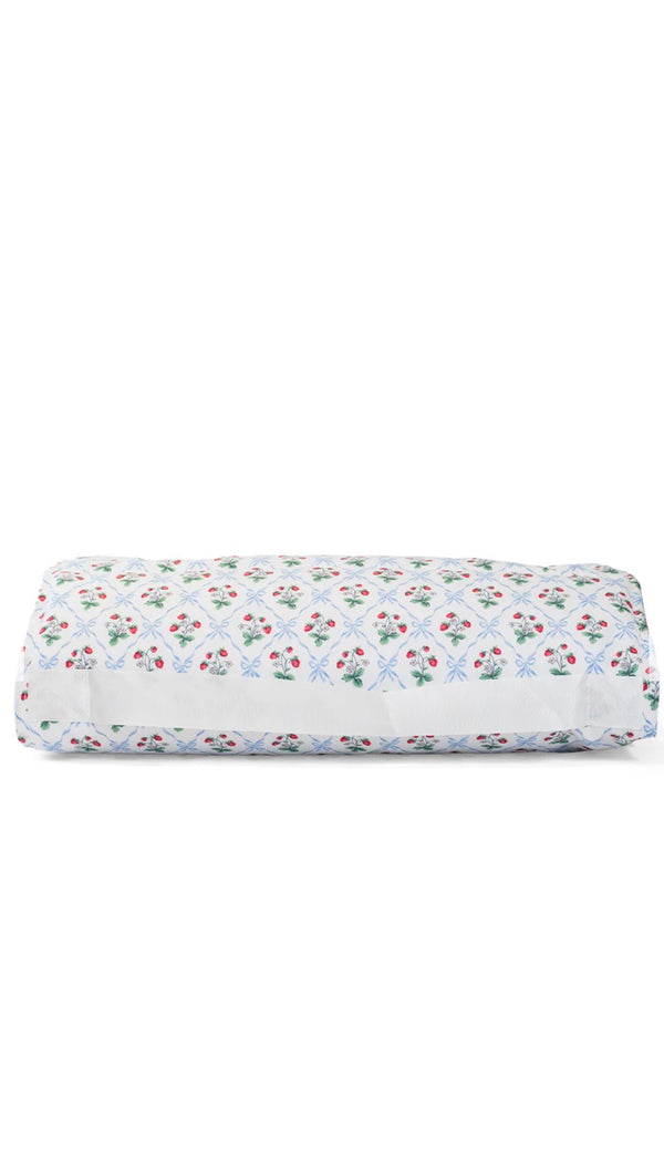 Floral-patterned NAP MAT on a white background