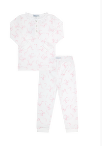Charming pink Bow Pajamas