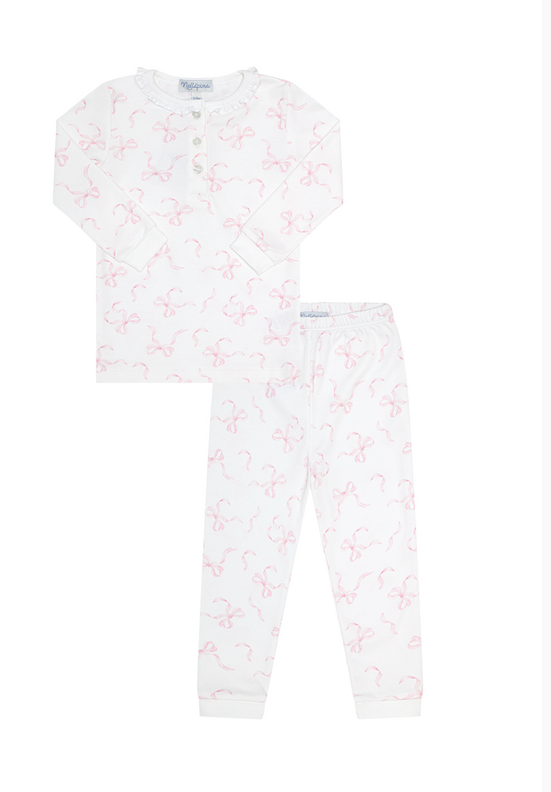 Charming pink Bow Pajamas