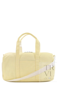 BUTTERCUP GINGHAM TRVL WEEKENDER