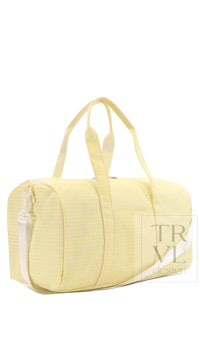 BUTTERCUP GINGHAM TRVL WEEKENDER