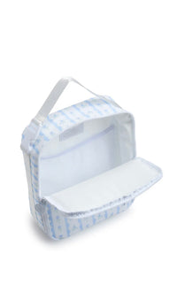 Blue Ribbon Floral Lunch Box
