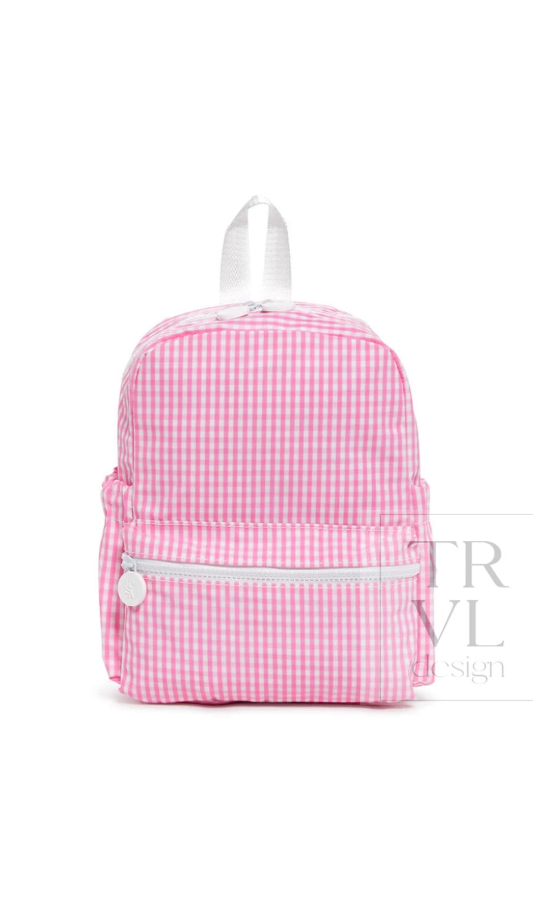 PINK GINGHAM MINI BACKPACKER