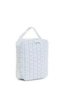 Blue Ribbon Floral Lunch Box