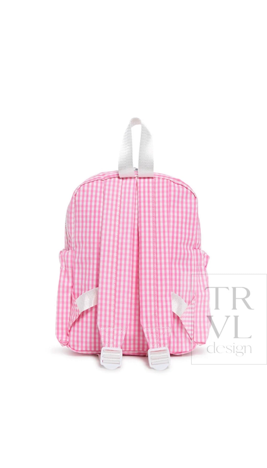 PINK GINGHAM MINI BACKPACKER