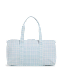 PIMLICO PLAID BLUE WEEKENDER