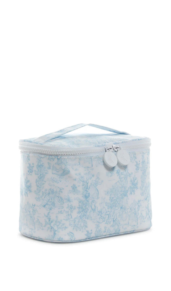 BUNNY TOILE BLUE- KIT CASE