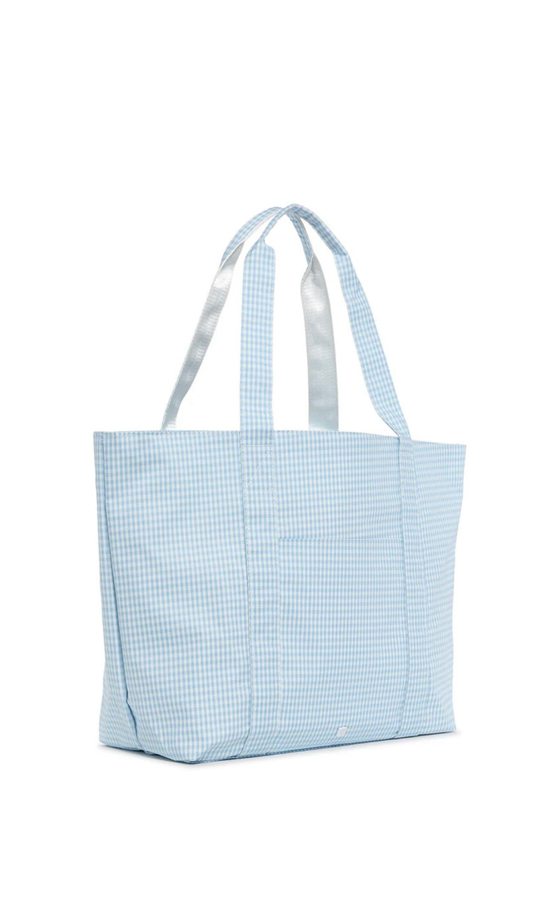 GINGHAM MIST JUMBO TOTE