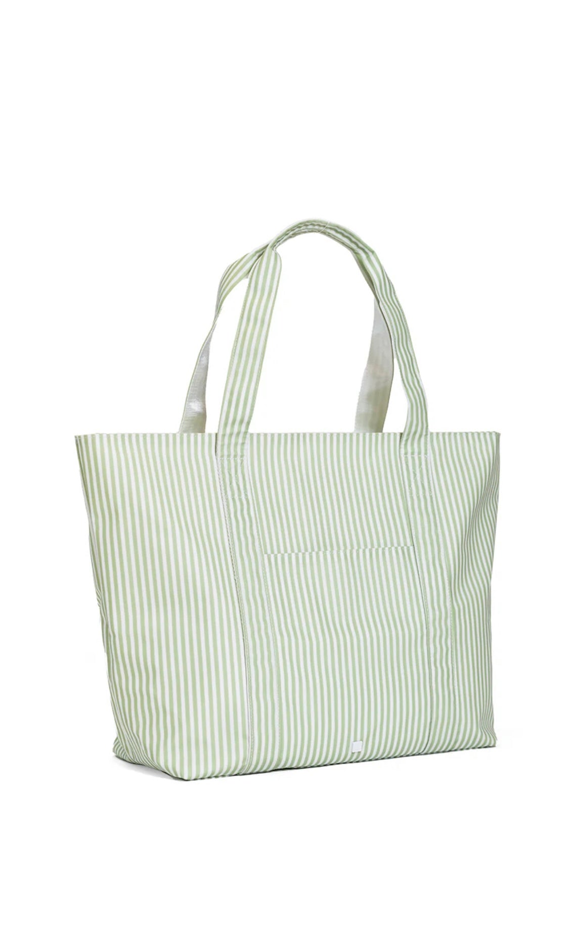 JUMBO TOTE - X-LARGE TOTE PIMLICO STRIPE SAGE