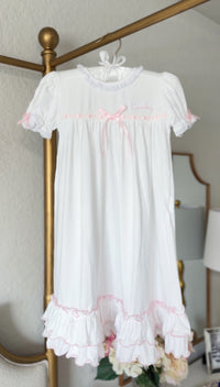 Girls Pima Cotton Spring nightgown