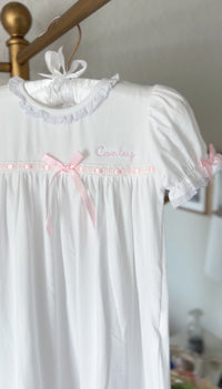 Girls Pima Cotton Spring nightgown