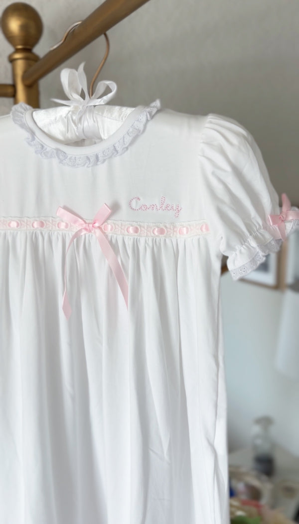 PRE ORDER- late summer Girls Pima Cotton Spring nightgown