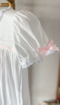 Girls Pima Cotton Spring nightgown