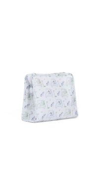 GOLF PATTERN BAG ON WHITE BACKGROUND