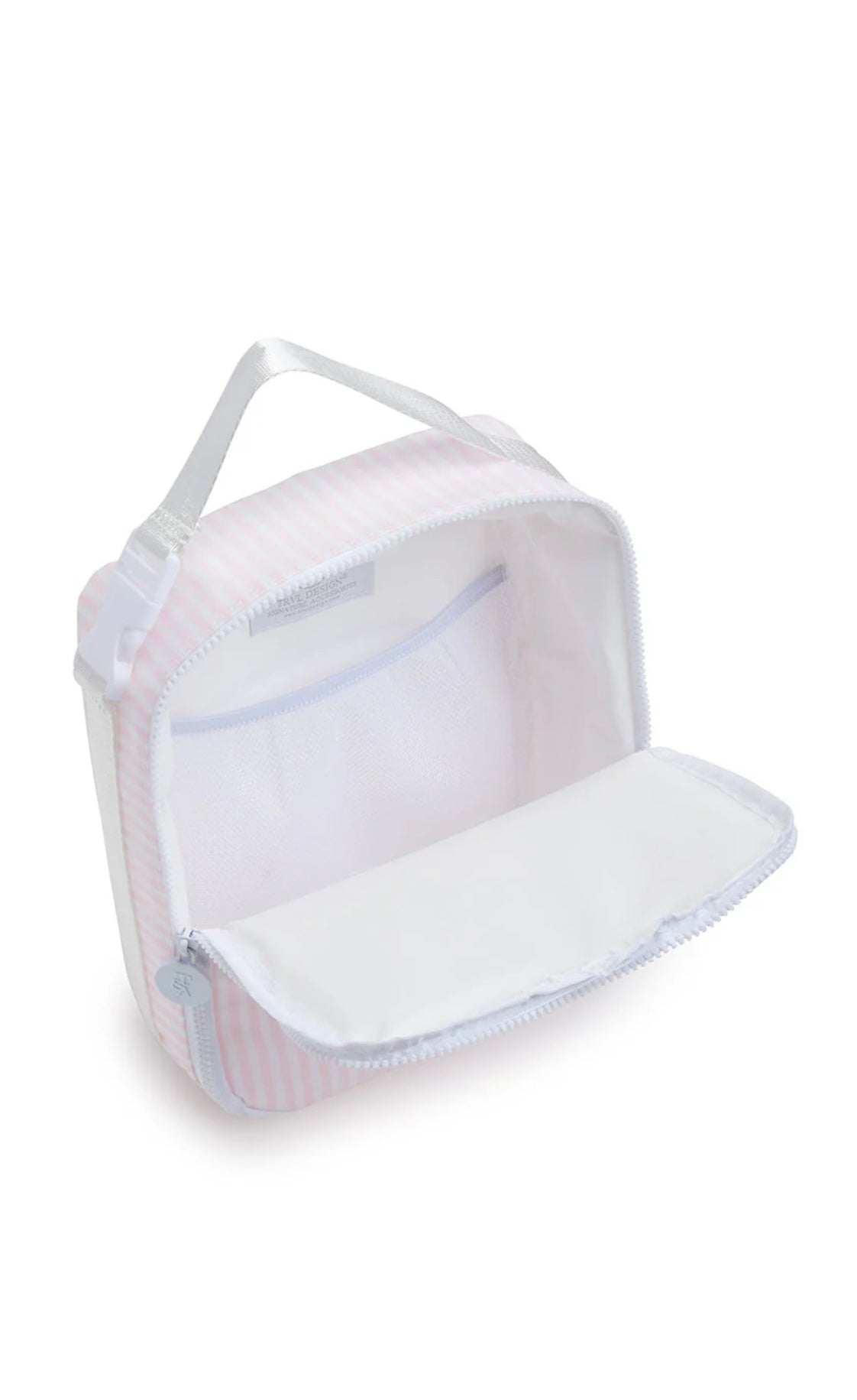 Pink Pimlico Plaid  Trvl Lunch Box