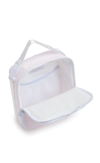Pink Pimlico Plaid  Trvl Lunch Box