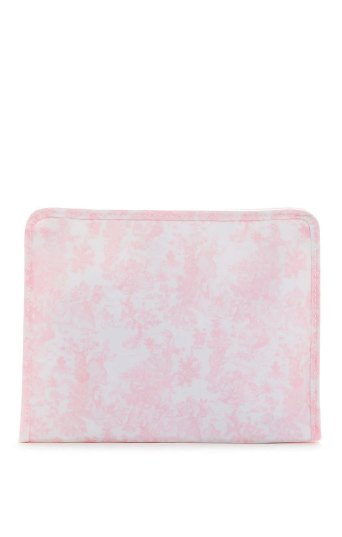 Pink bunny toile roadie