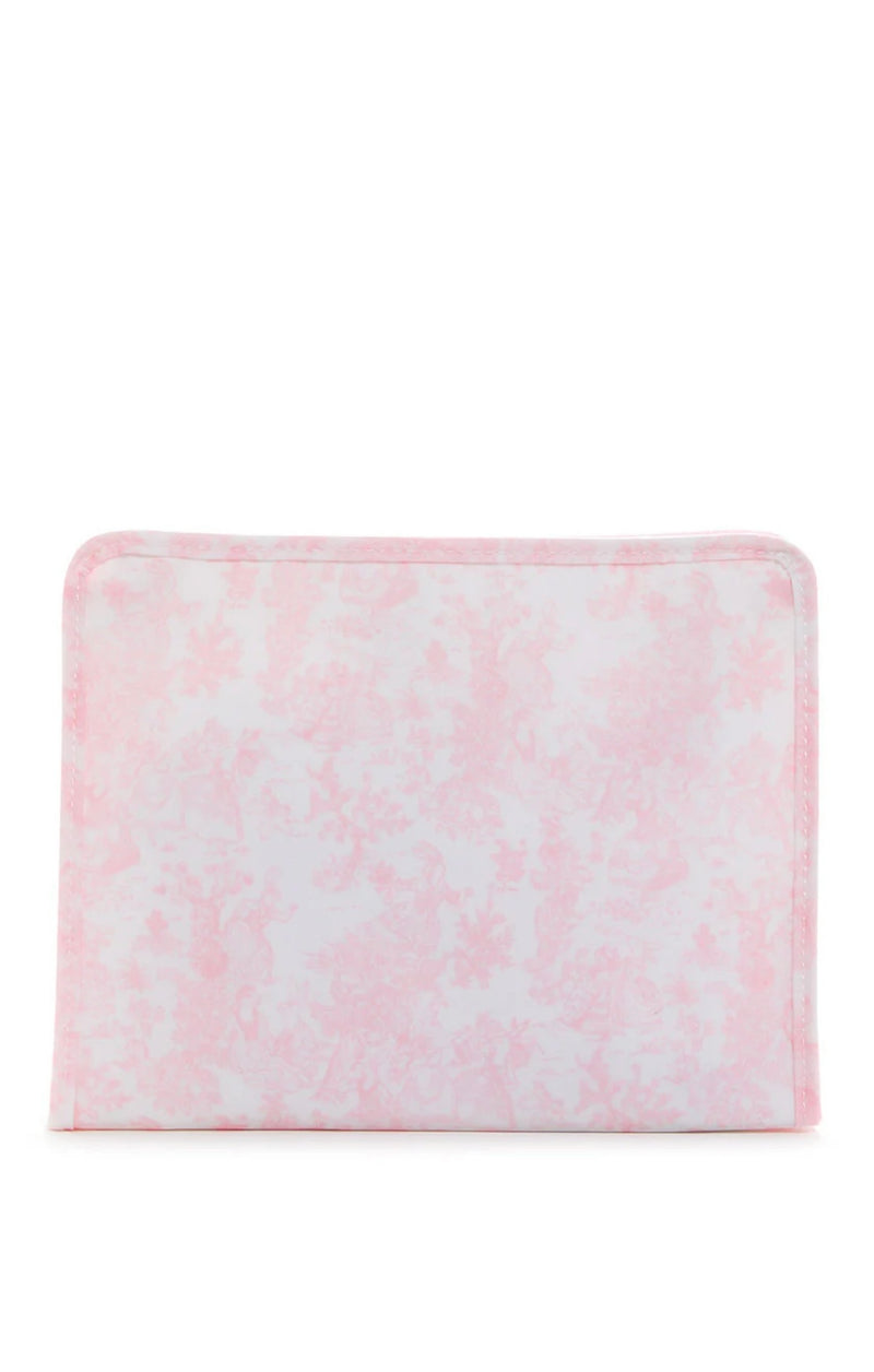 Pink bunny toile roadie