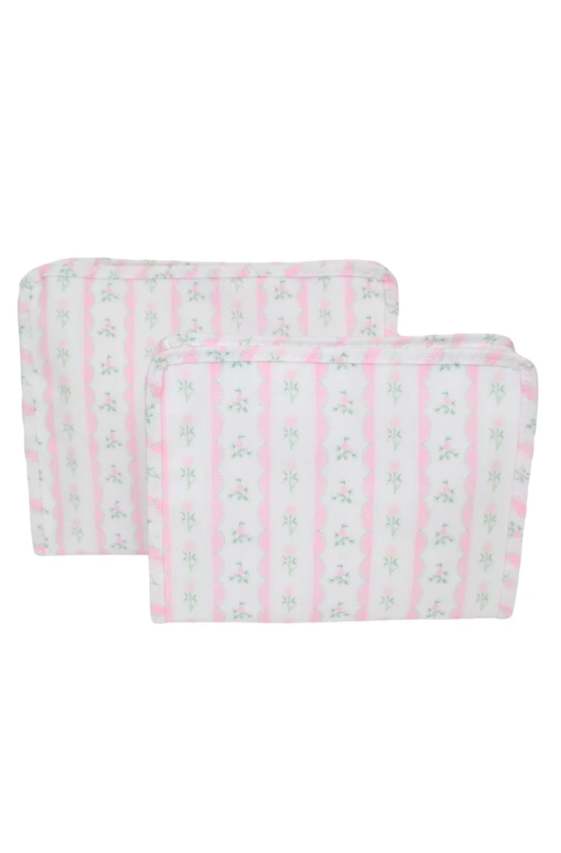 Pink ribbon floral roadie large and small