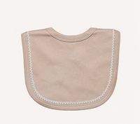 Picot Trimmed Bib