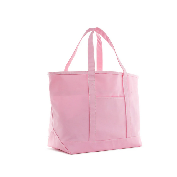 PEONY Coated Canvas Maxi Tote
