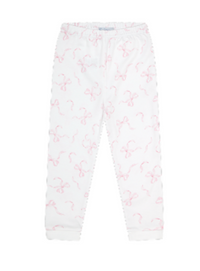 Charming Pink Bow Pajamas