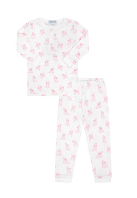 Pink Puppy Love Pajamas