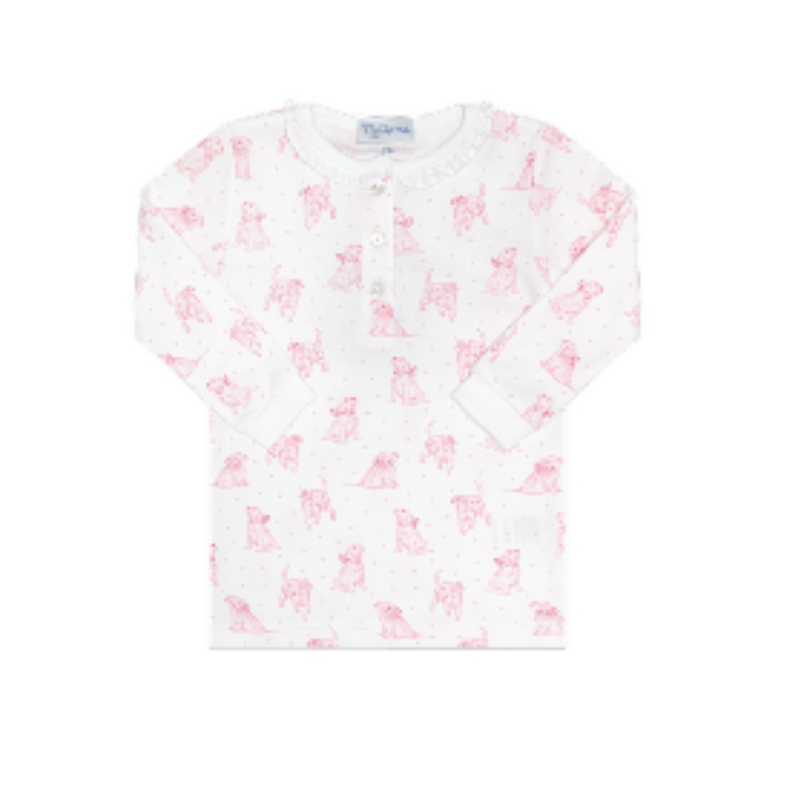 Pink Puppy Love Pajamas
