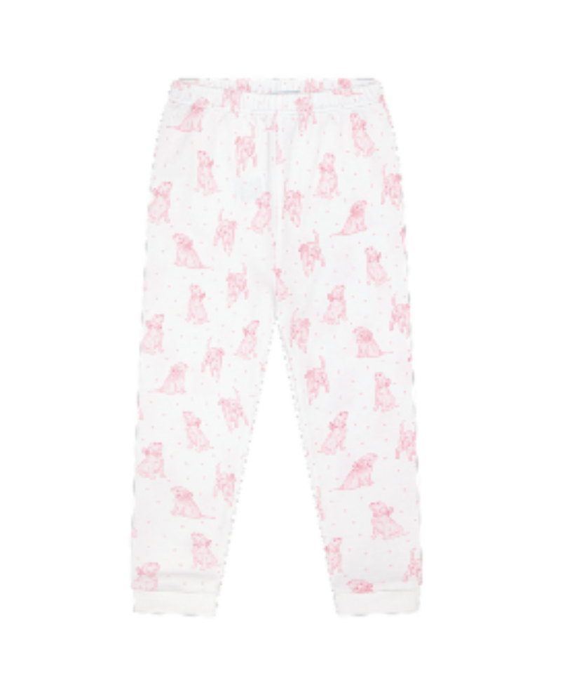 Pink Puppy Love Pajamas