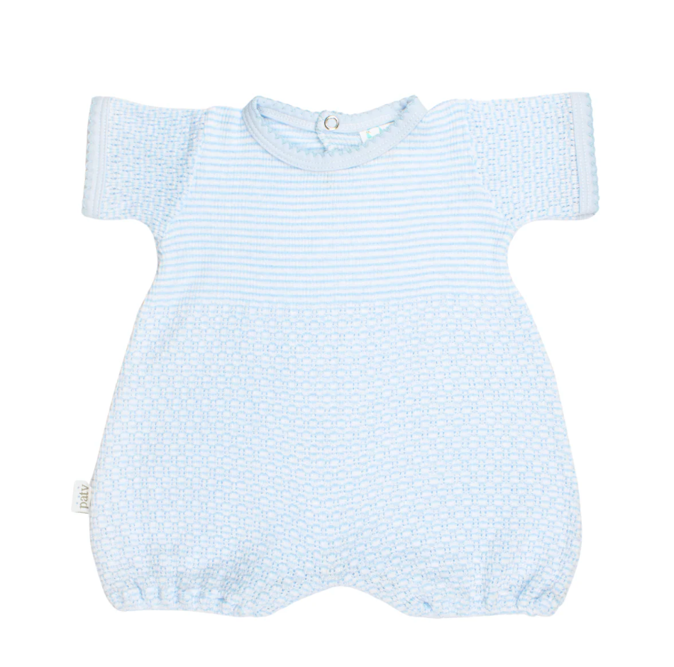 Paty Knit Bubble with Pima Binding