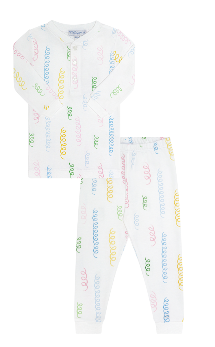 Spirals Print Pajama