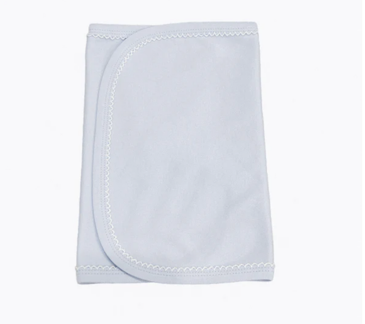 Picot Trim Burp Cloth