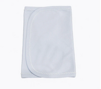 Picot Trim Burp Cloth