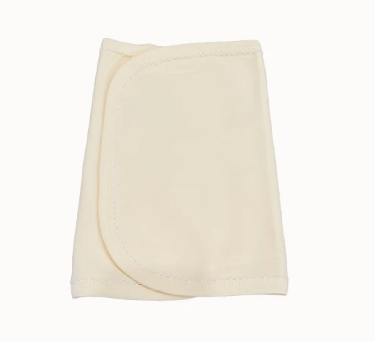 Picot Trim Burp Cloth