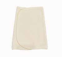 Picot Trim Burp Cloth