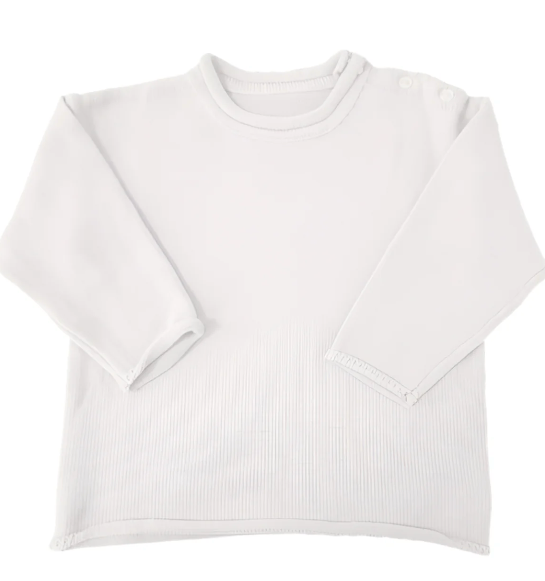 Cream White Rollneck Sweater- Preorder arriving mid October