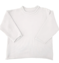 Cream White Rollneck Sweater- Preorder arriving mid October