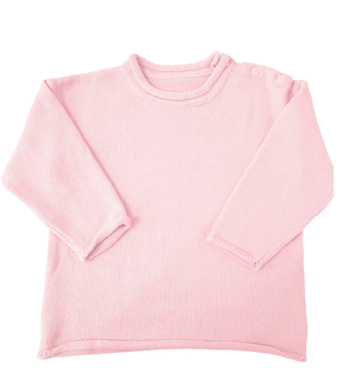 Light Pink Rollneck Sweater- Preorder arriving mid October