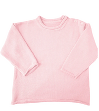 Light Pink Rollneck Sweater- Preorder arriving mid October