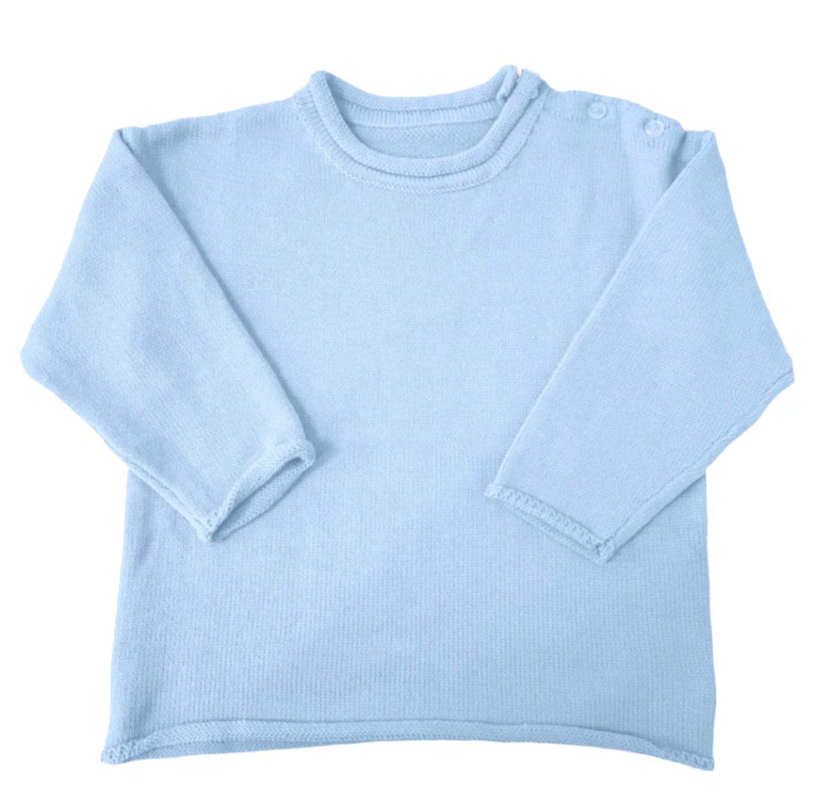 Blue Rollneck Sweater- Preorder arriving mid October