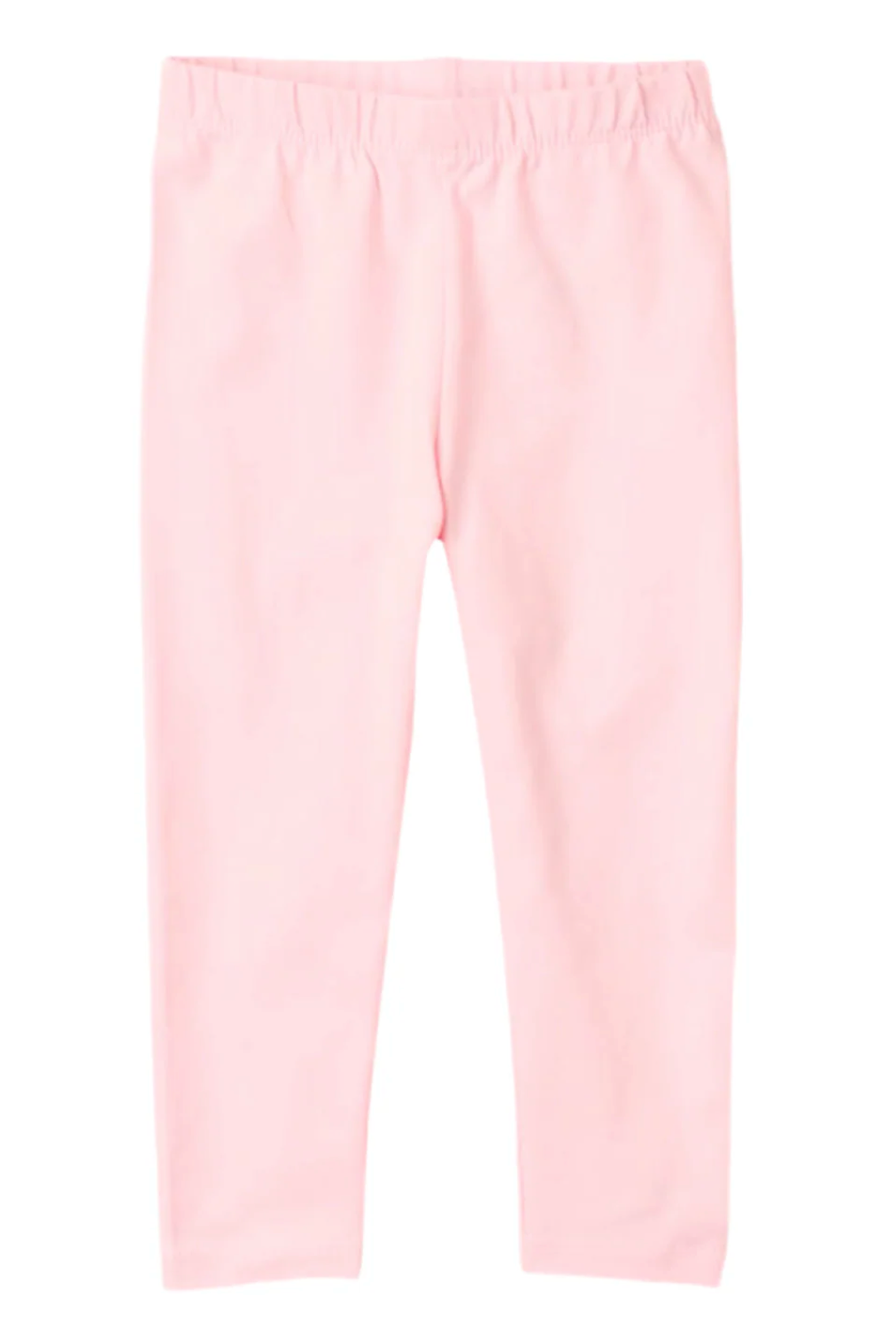 Light pink knit cotton leggings- pre order mid october