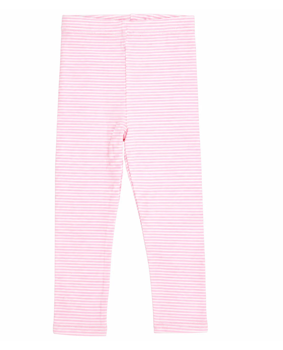 pink stripe leggings- pre order mid October