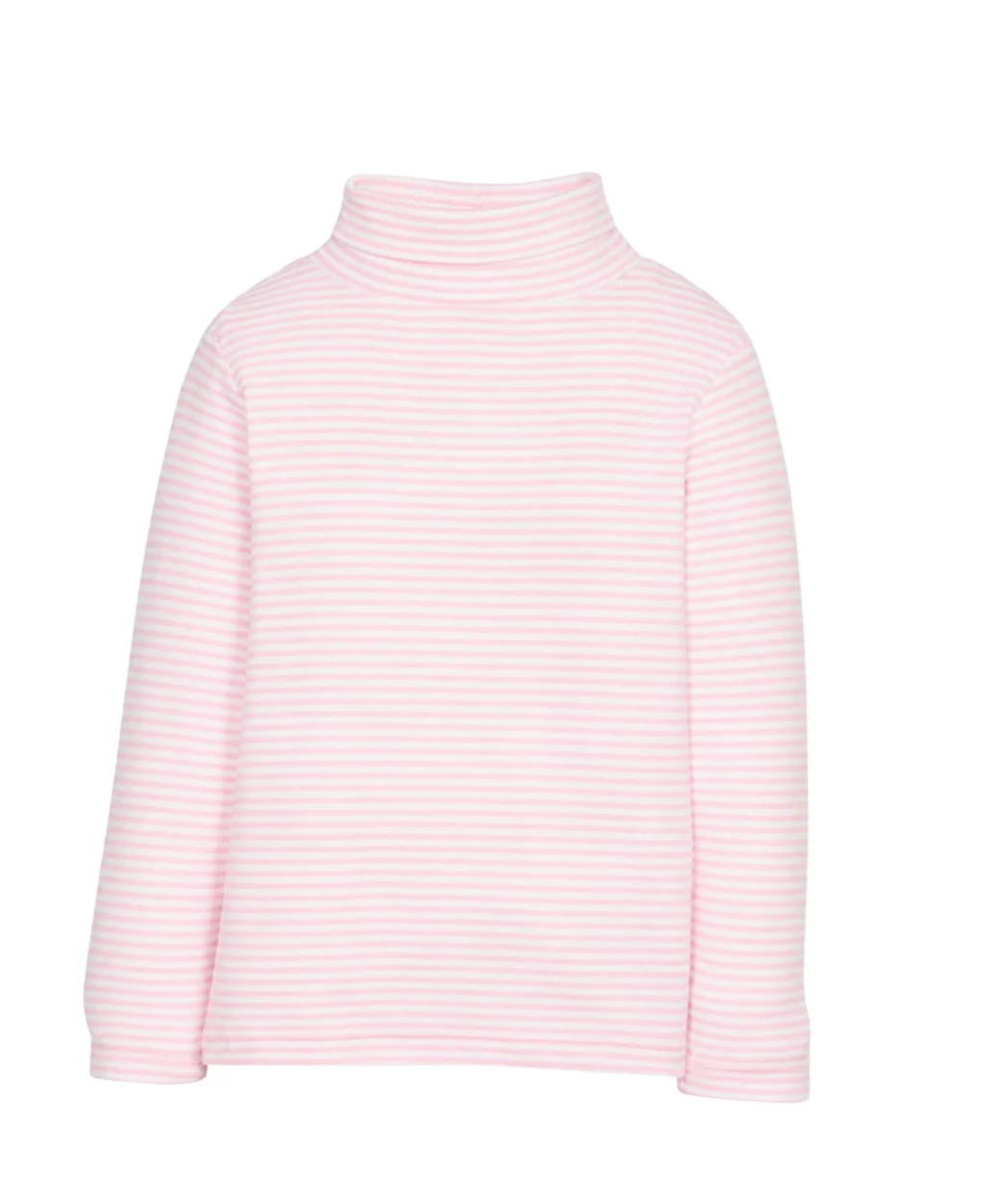 Pink and white stripe turtle neck- pre order mid October
