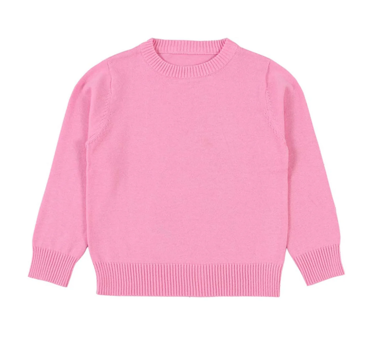 Pink campure sweater-pre order mid October